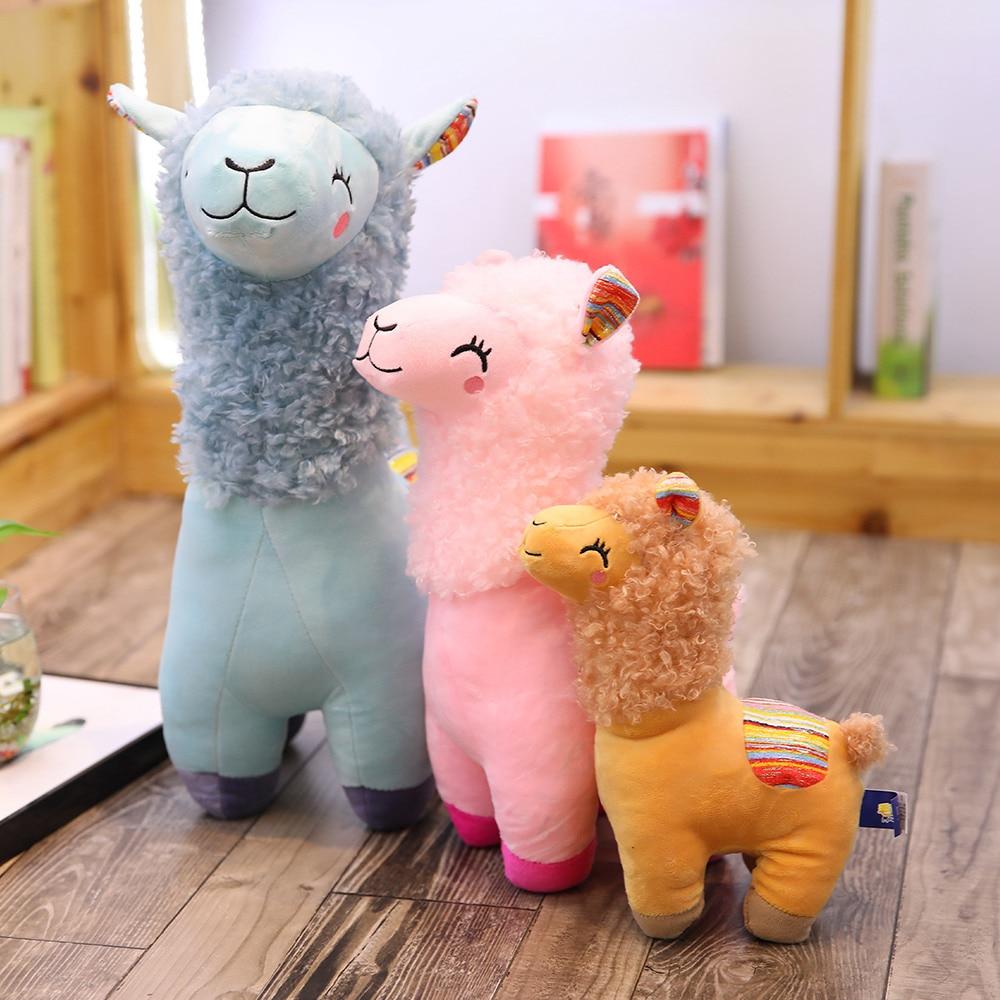 Soft Alpaca Figurine Set - Befez