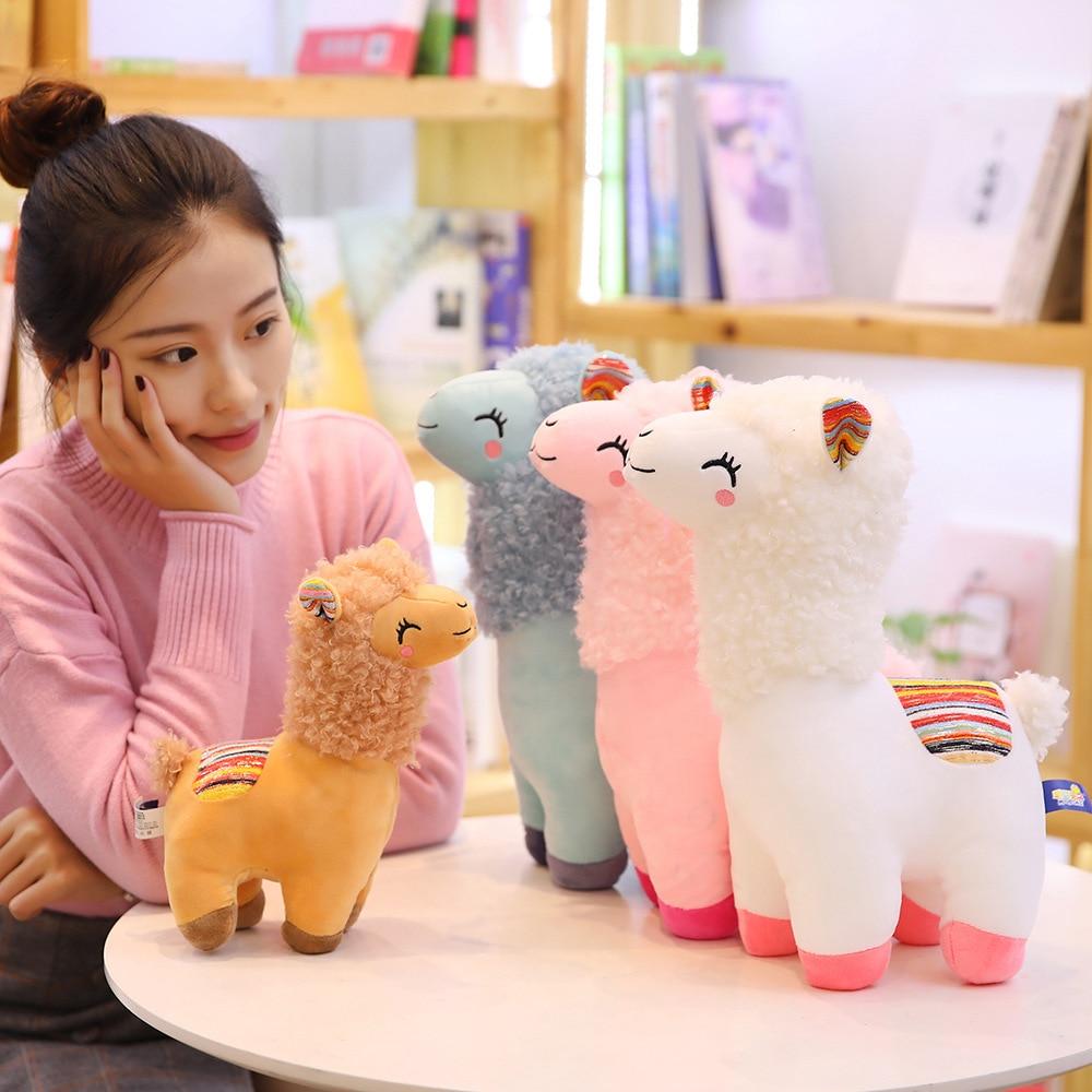 Soft Alpaca Figurine Set