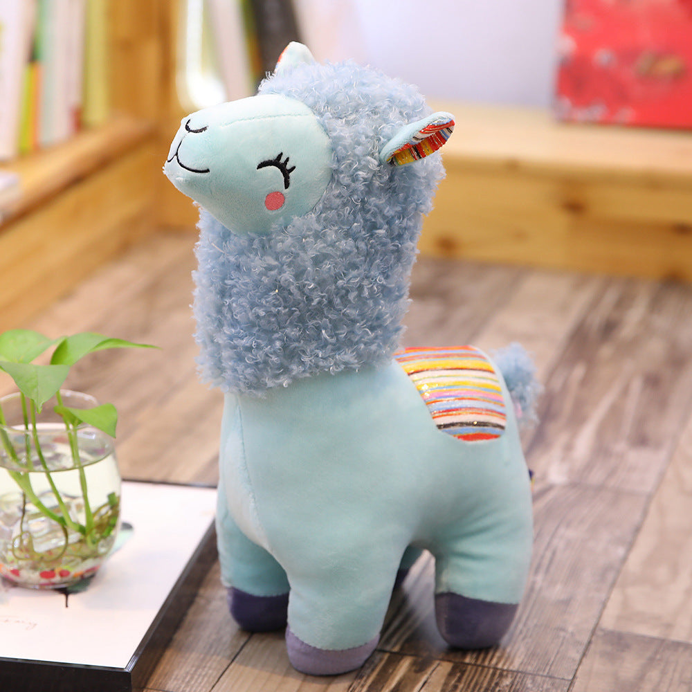 Soft Alpaca Figurine Set