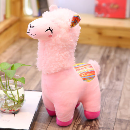Soft Alpaca Figurine Set