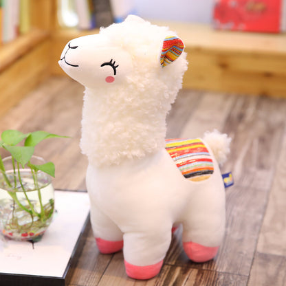 Soft Alpaca Figurine Set