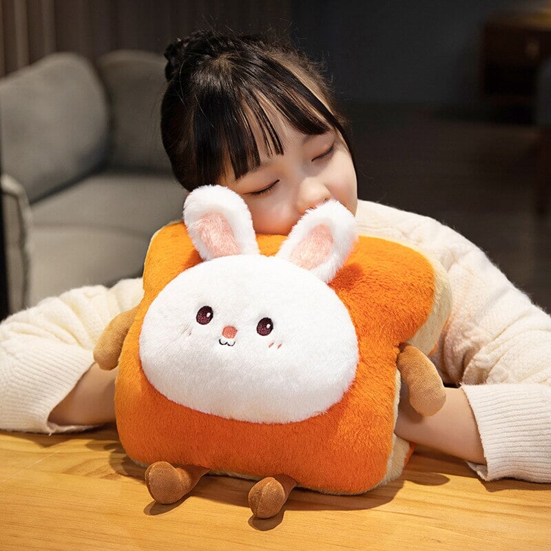 Soft Cuddly Plush Hand Warmers Animal Set