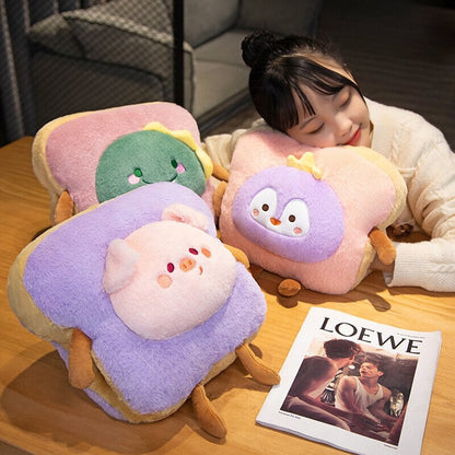 Soft Cuddly Plush Hand Warmers Animal Set