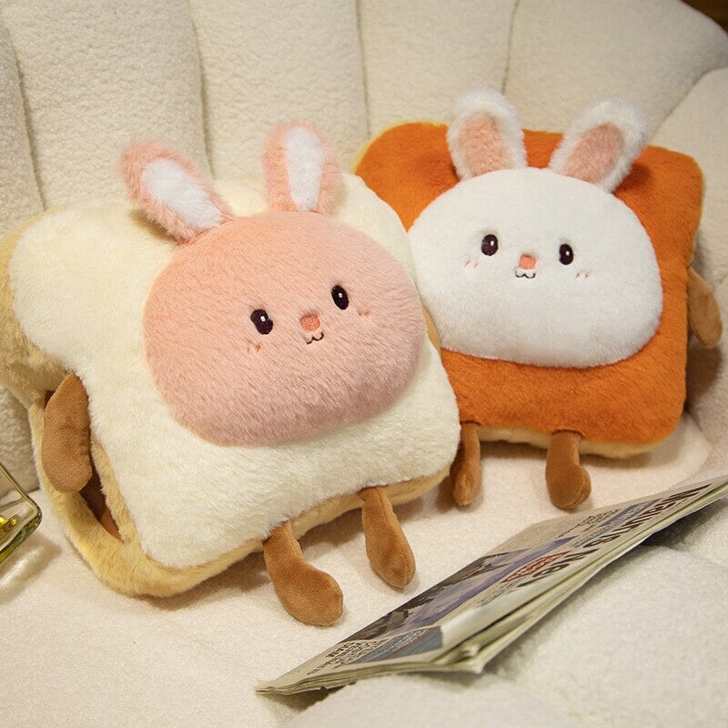 Soft Cuddly Plush Hand Warmers Animal Set