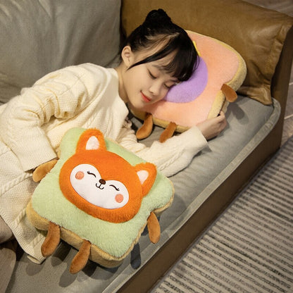 Soft Cuddly Plush Hand Warmers Animal Set