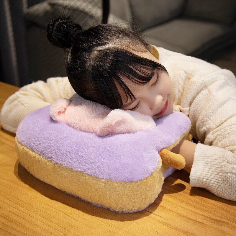 Soft Cuddly Plush Hand Warmers Animal Set