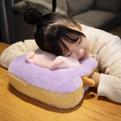 Soft Cuddly Plush Hand Warmers Animal Set