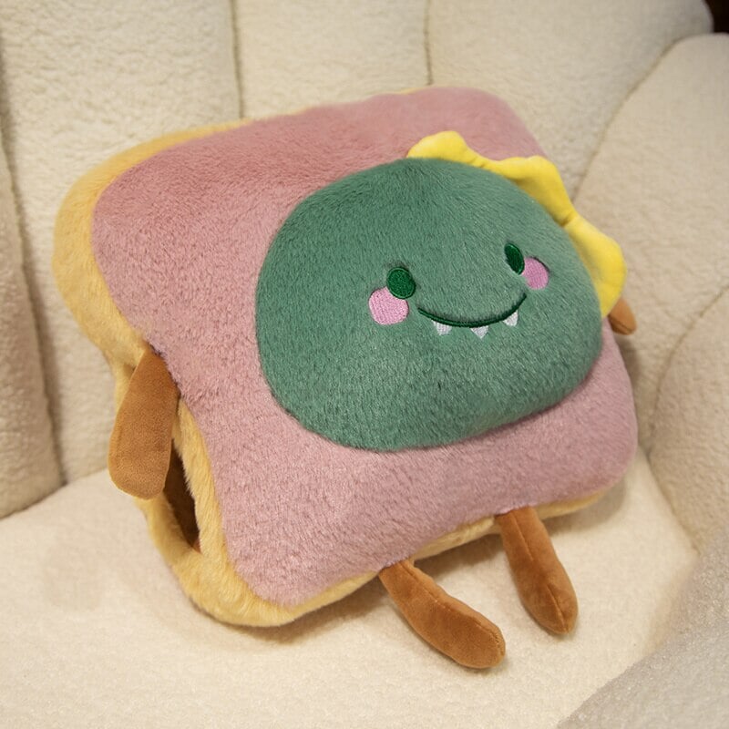 Soft Cuddly Plush Hand Warmers Animal Set
