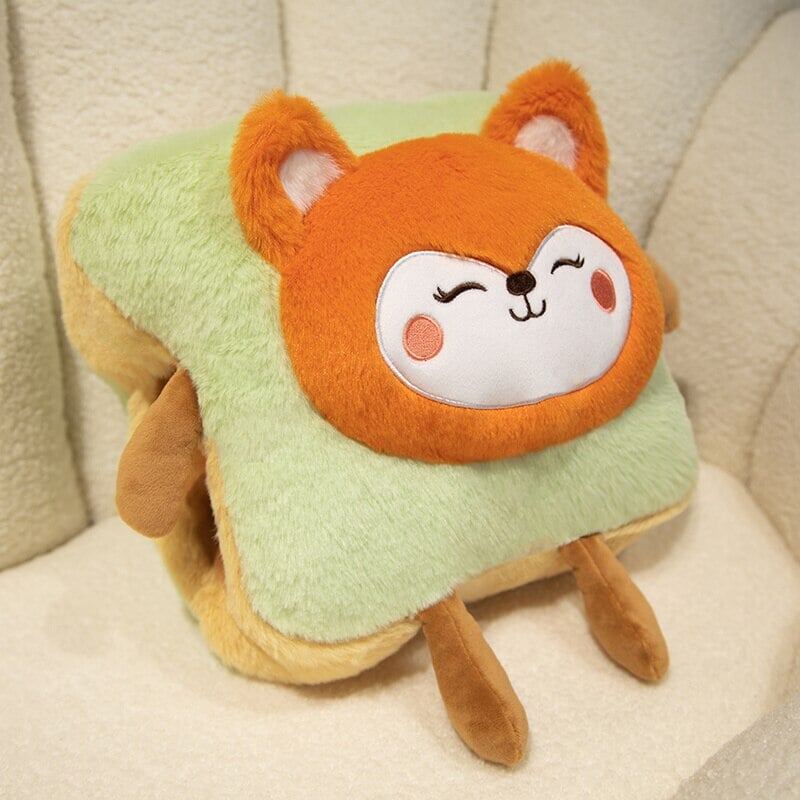 Soft Cuddly Plush Hand Warmers Animal Set