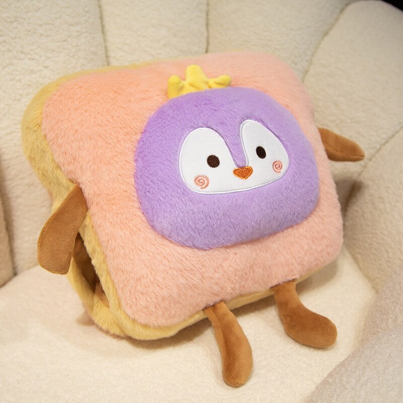 Soft Cuddly Plush Hand Warmers Animal Set