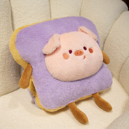 Soft Cuddly Plush Hand Warmers Animal Set - Befez