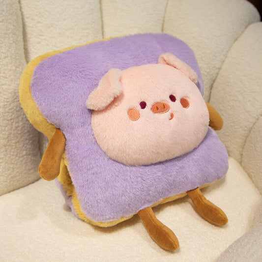 Soft Cuddly Plush Hand Warmers Animal Set - Befez