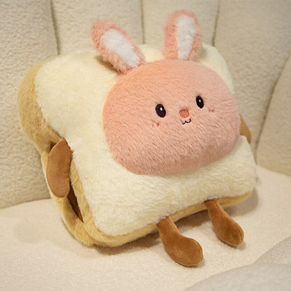 Soft Cuddly Plush Hand Warmers Animal Set