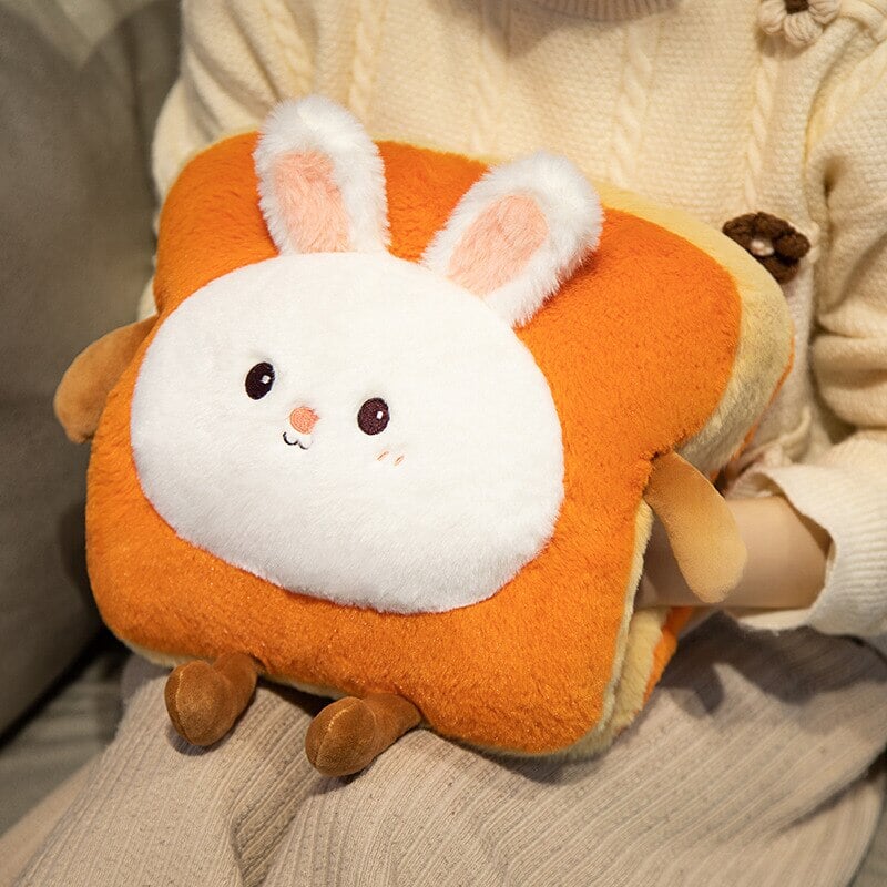 Soft Cuddly Plush Hand Warmers Animal Set