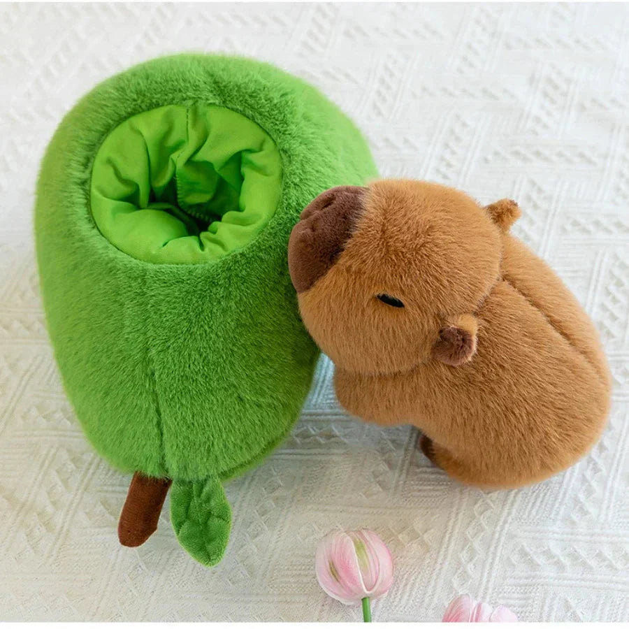 Soft Avocado Kawaii Plush Toy