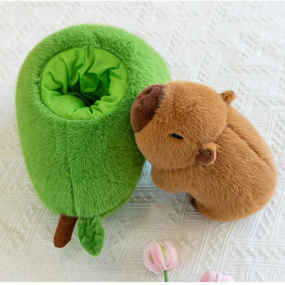 Soft Avocado Kawaii Plush Toy
