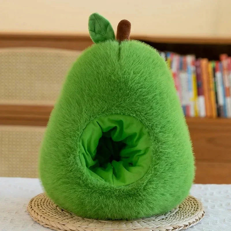 Soft Avocado Kawaii Plush Toy