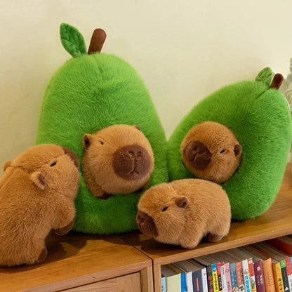 Soft Avocado Kawaii Plush Toy