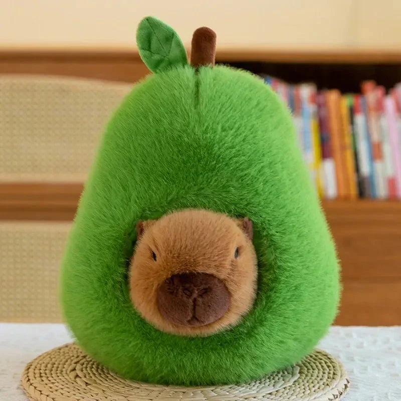 Soft Avocado Kawaii Plush Toy