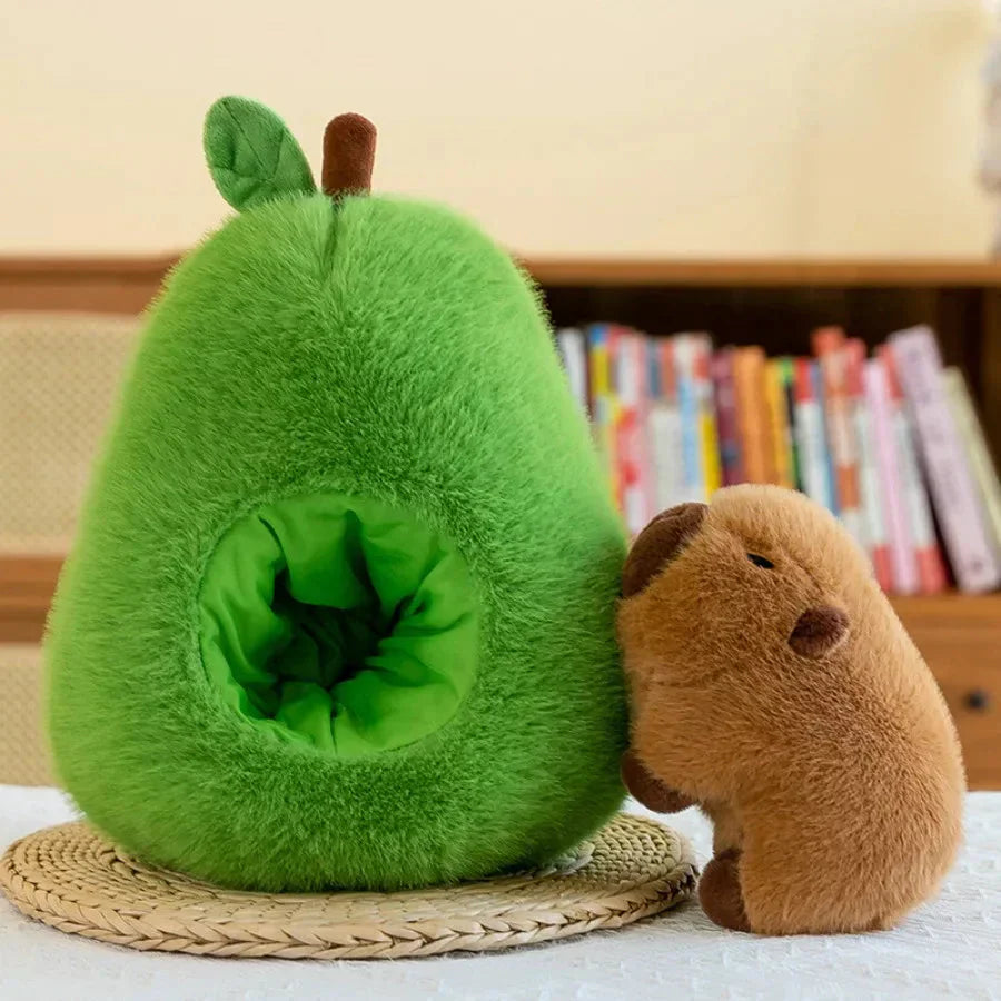 Soft Avocado Kawaii Plush Toy