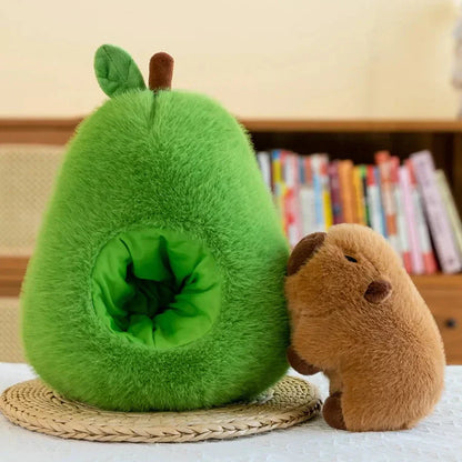 Soft Avocado Kawaii Plush Toy