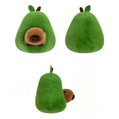 Soft Avocado Kawaii Plush Toy