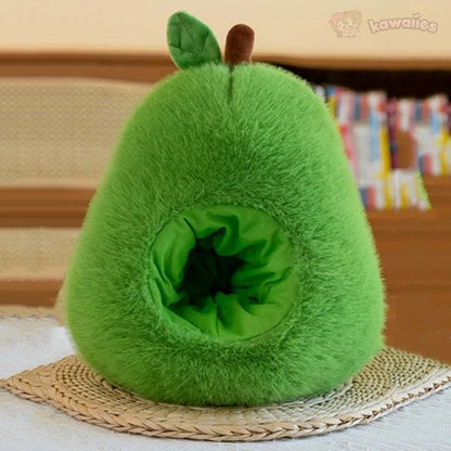 Soft Avocado Kawaii Plush Toy