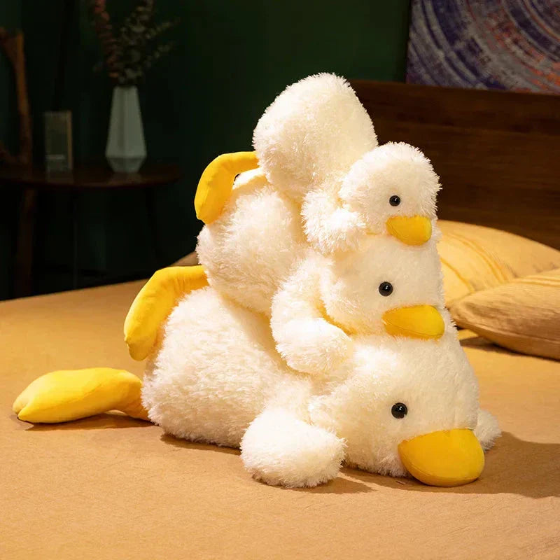Soft Cute Yellow Duck Stuffed Toys