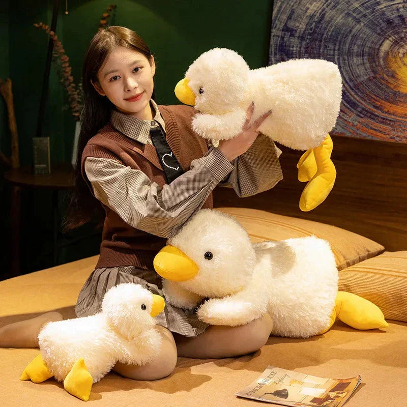 Soft Cute Yellow Duck Stuffed Toys