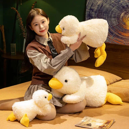 Soft Cute Yellow Duck Stuffed Toys