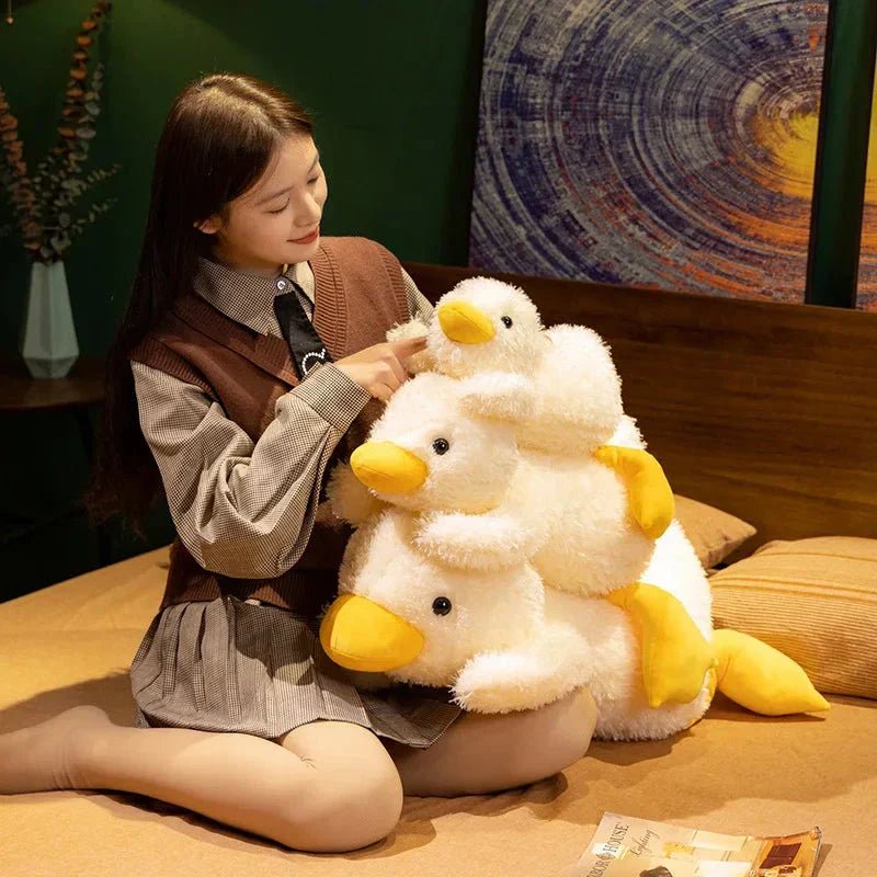 Soft Cute Yellow Duck Stuffed Toys