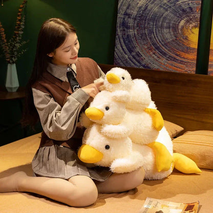 Soft Cute Yellow Duck Stuffed Toys