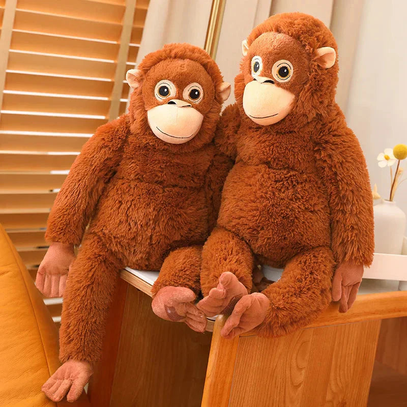 Soft Cuddly Monkey Baby Toy Plush - Befez