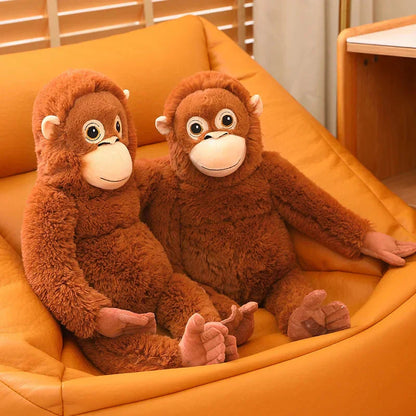 Soft Cuddly Monkey Baby Toy Plush