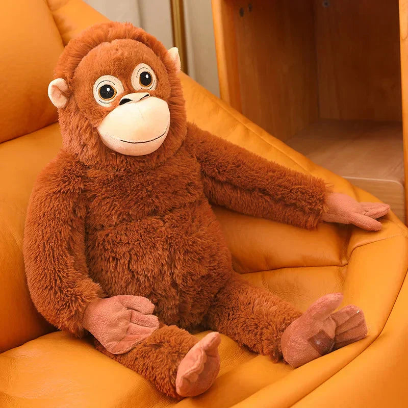 Soft Cuddly Monkey Baby Toy Plush