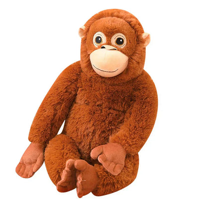 Soft Cuddly Monkey Baby Toy Plush