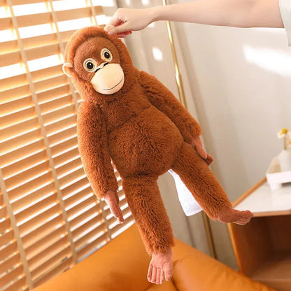 Soft Cuddly Monkey Baby Toy Plush
