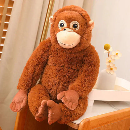 Soft Cuddly Monkey Baby Toy Plush