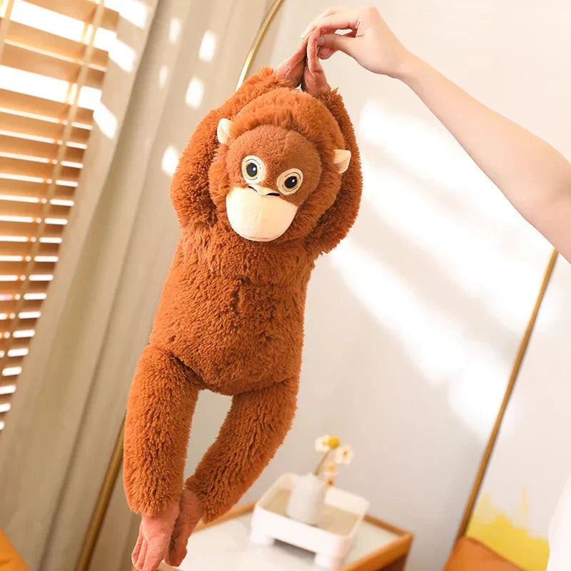 Soft Cuddly Monkey Baby Toy Plush