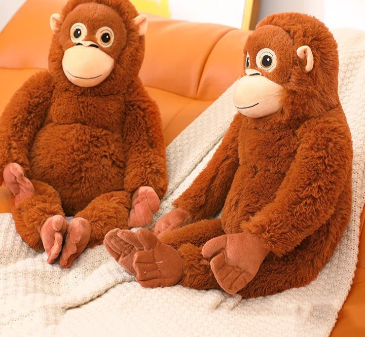 Soft Cuddly Monkey Baby Toy Plush