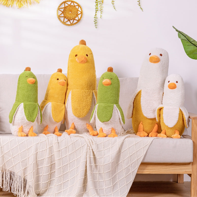 Soft Yellow Duckie Stuffed Toys