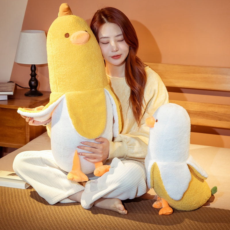 Soft Yellow Duckie Stuffed Toys