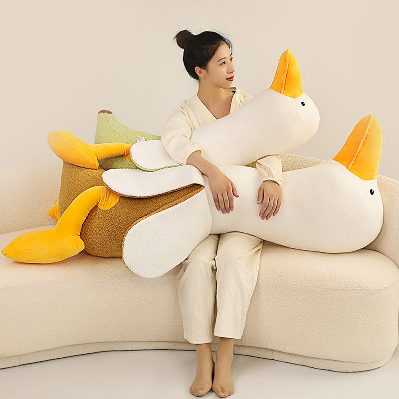 Soft Cute Yellow Duck Toy