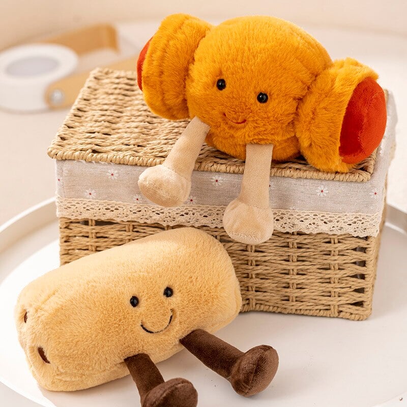 Soft Morning Bakery Cute Plush Toys