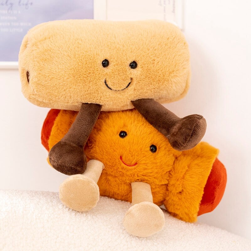 Soft Morning Bakery Cute Plush Toys