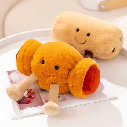 Soft Morning Bakery Cute Plush Toys