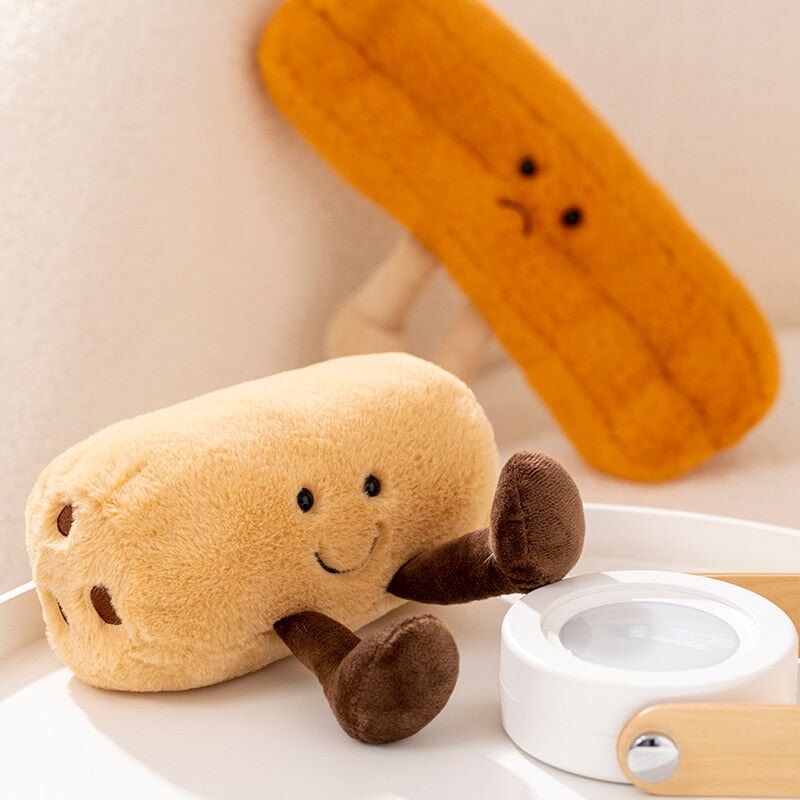 Soft Morning Bakery Cute Plush Toys