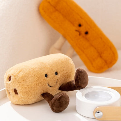 Soft Morning Bakery Cute Plush Toys