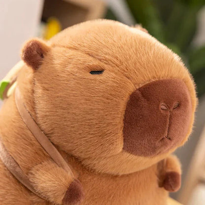 Soft Cute Burger Plush Toy Bag