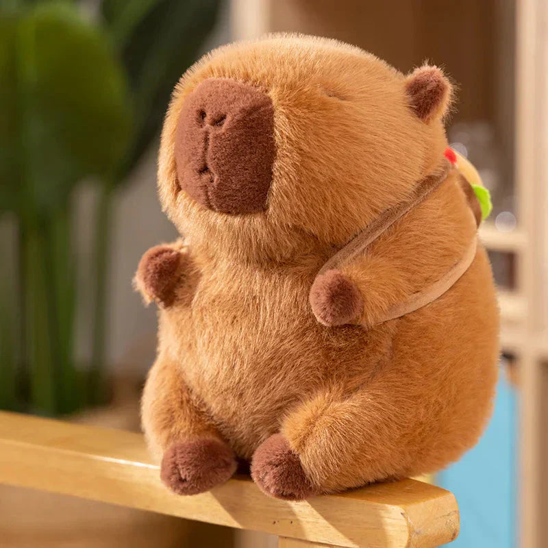 Soft Cute Burger Plush Toy Bag - Befez